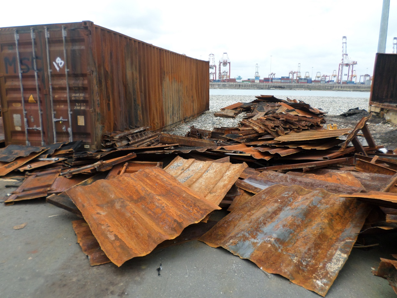 Successful Recovery and Disposal Operation Following the MV MSC Daniela Fire Incident in 2018