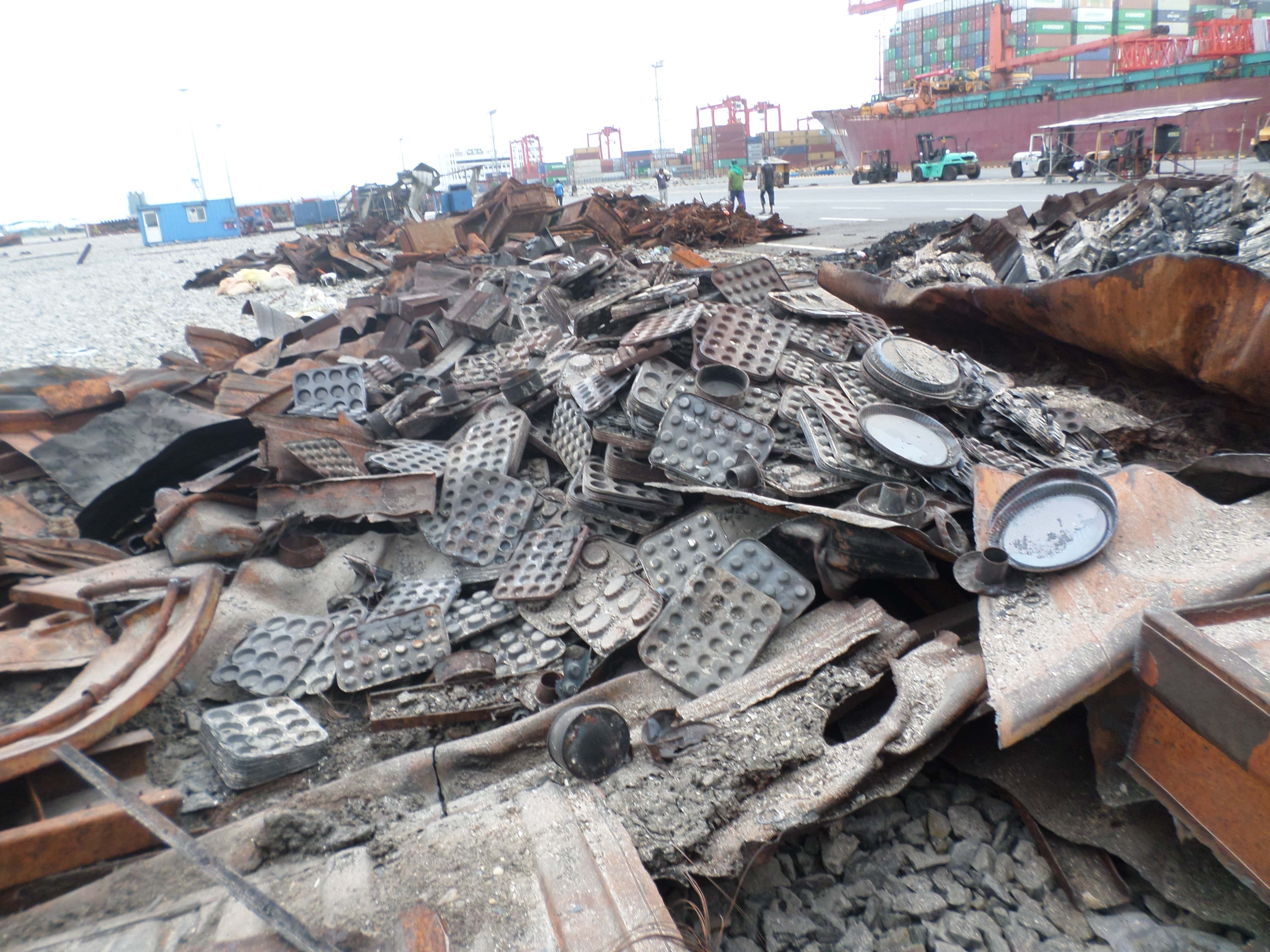 Successful Recovery and Disposal Operation Following the MV MSC Daniela Fire Incident in 2018