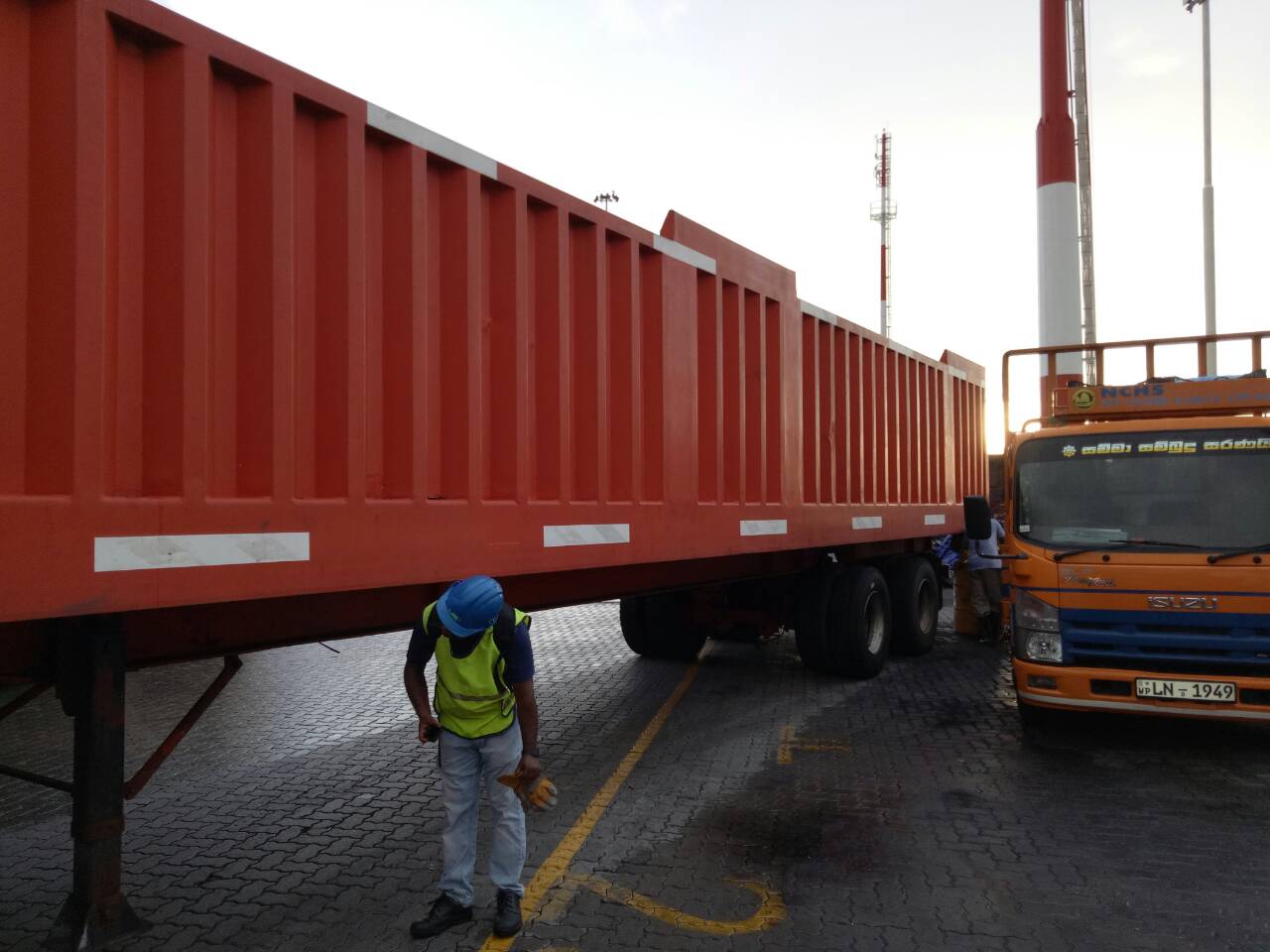 Bunded Trailer Rework Services