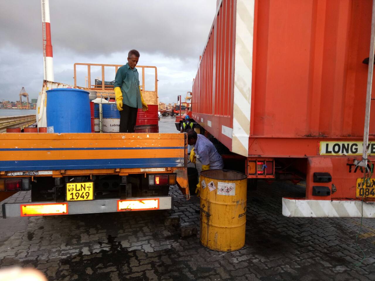 Bunded Trailer Rework Services