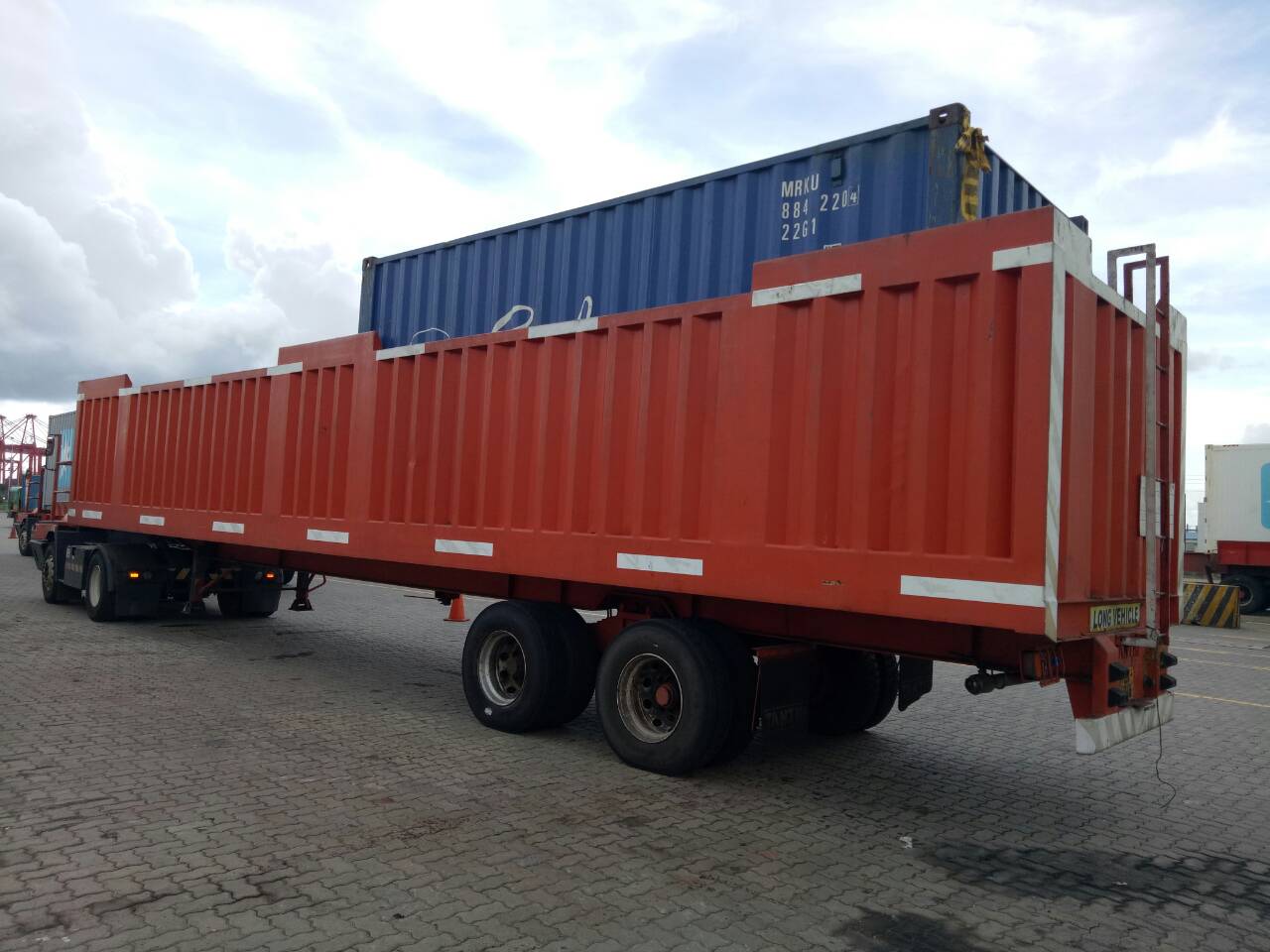 Bunded Trailer Rework Services