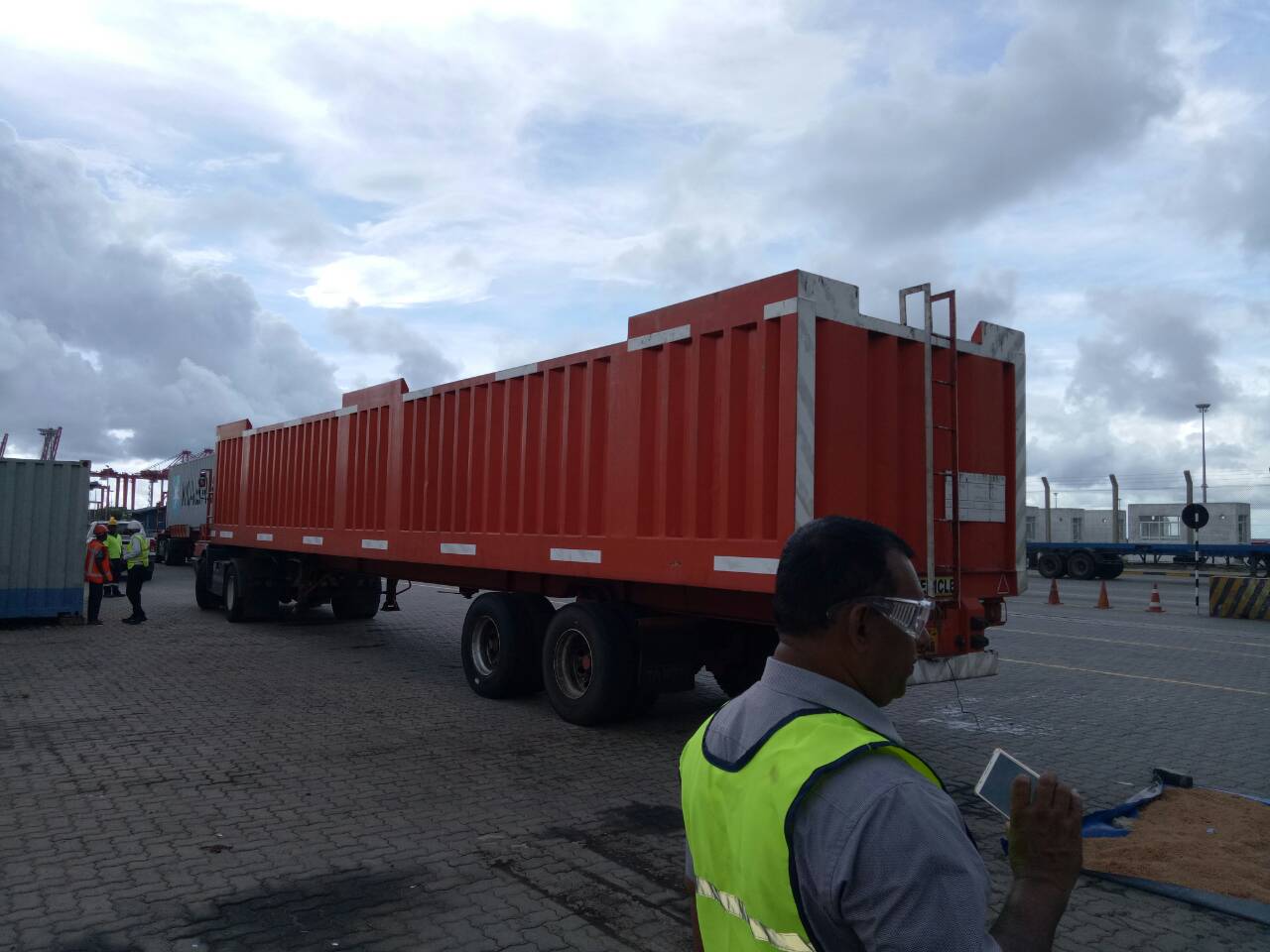 Bunded Trailer Rework Services